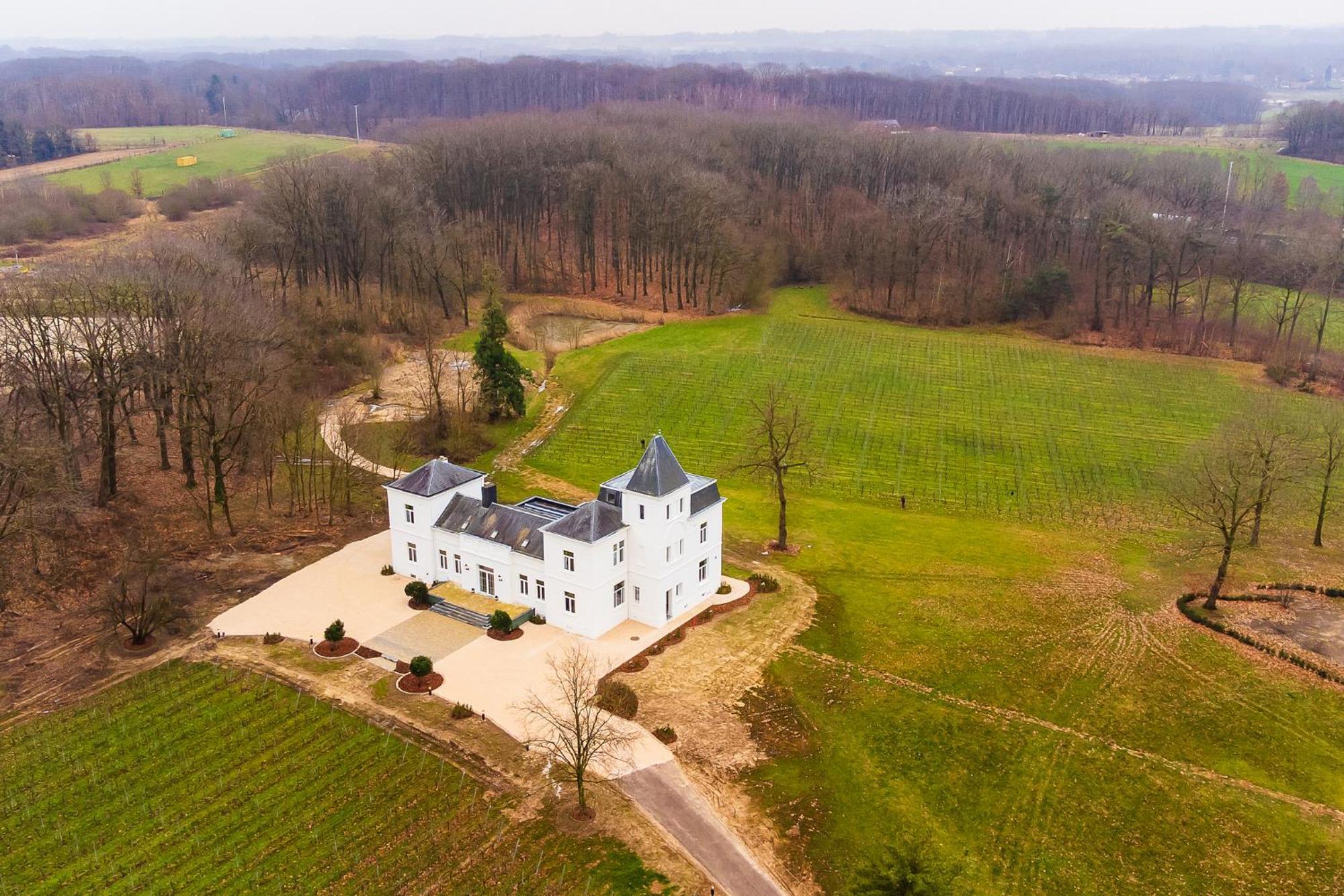 Villa Wijnkasteel Haksberg Tielt Exterior foto