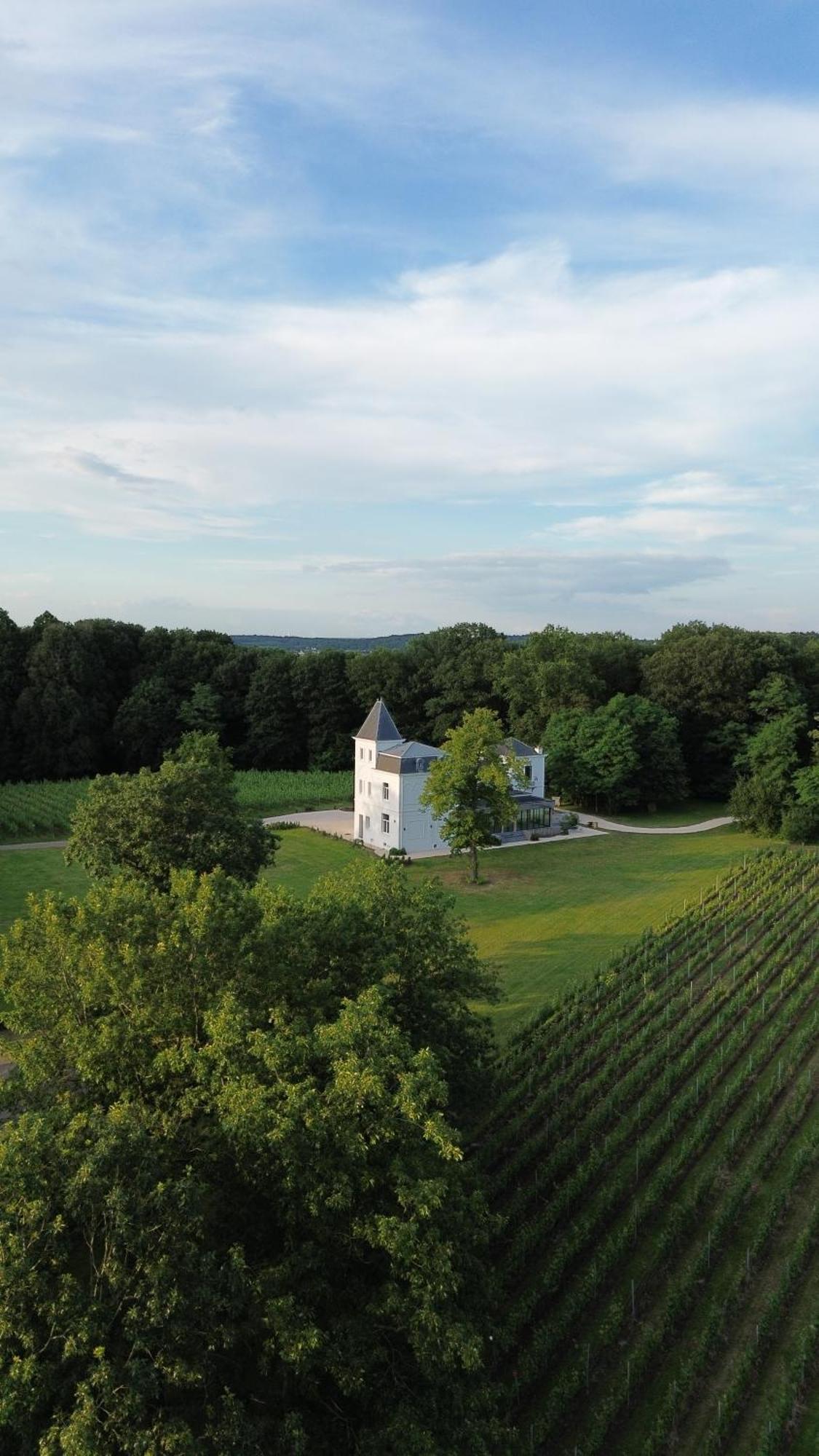 Villa Wijnkasteel Haksberg Tielt Exterior foto